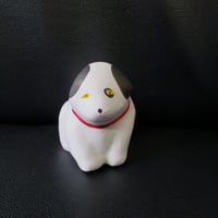 【相良人形】　座り狆　10