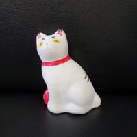 猫に毬(小)　別注とんぼ７　 相良人形
