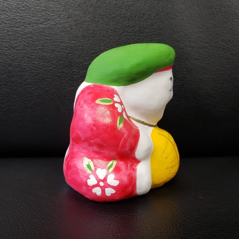 俵持ち大黒 2 相良人形 | いいべっす山形