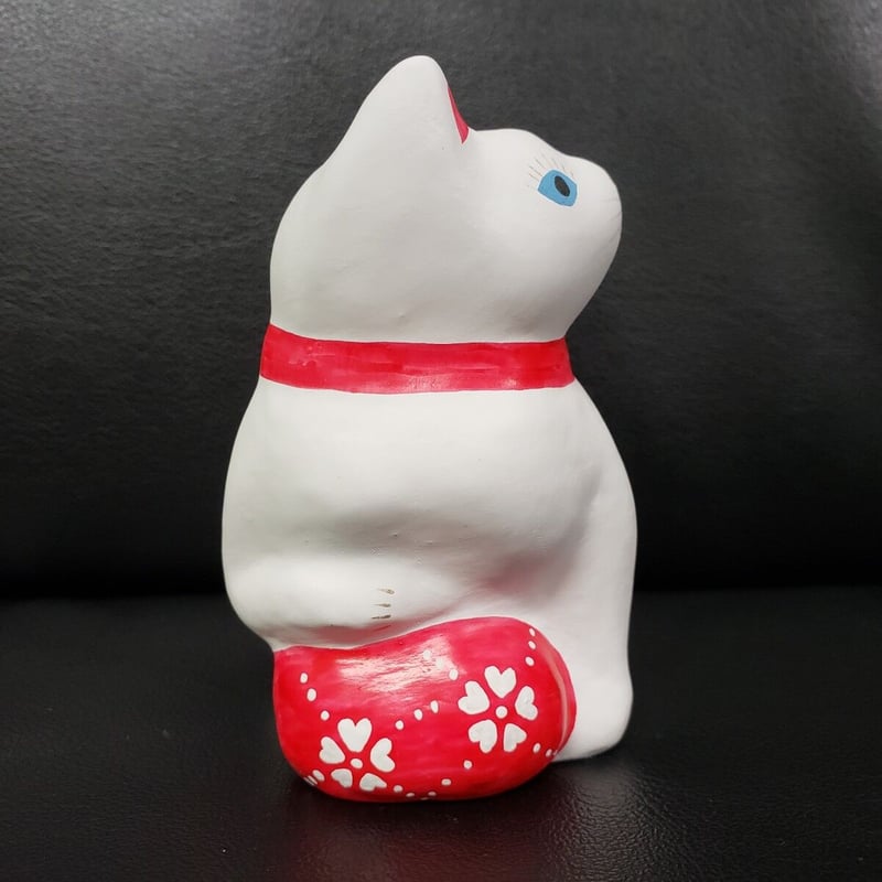 猫に毬(大) 5 相良人形 | いいべっす山形