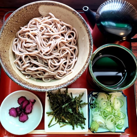 【冷凍】山形蕎麦５人前(太麺)　村山市「山形麺屋殿」使用麺