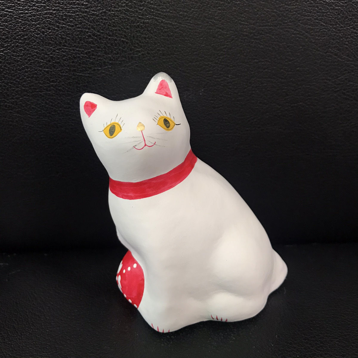 猫に毬(小) 13 相良人形 (”ま”のサインなし) | いいべっす山形