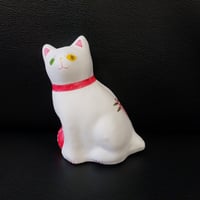 猫に毬(小)　別注とんぼ１３　 相良人形