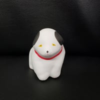 【相良人形】　座り狆　7