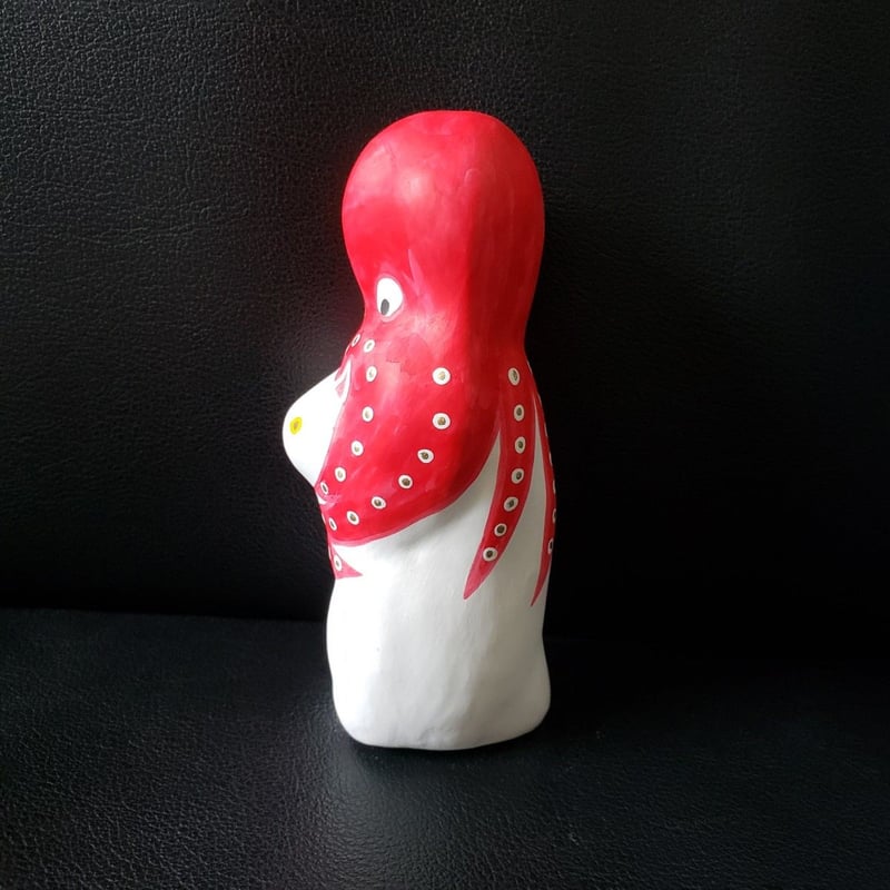 猫に蛸 26 相良人形 | いいべっす山形