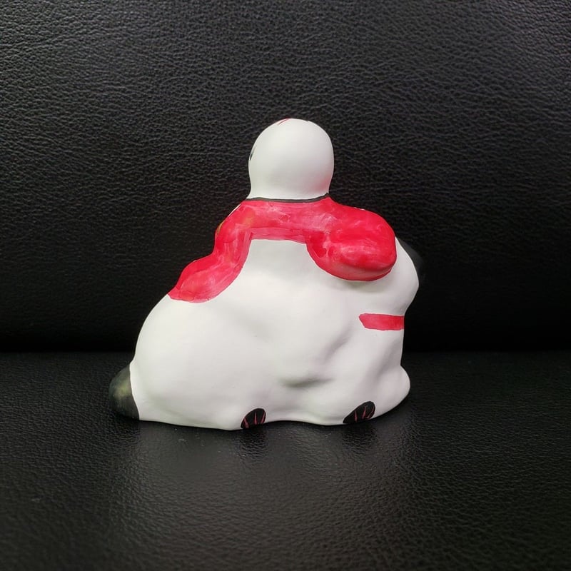 骨董　時代人形　陶磁器人形　豆人形　伊万里　瀬戸　超希少　犬乗り赤児　童子　1体 犬乗り童子 4 相良人形 | いいべっす山形