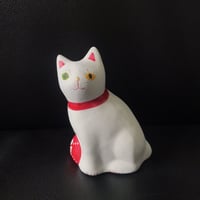 猫に毬(小)　６　 相良人形