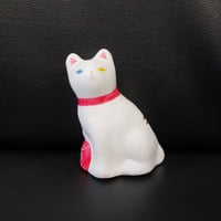 猫に毬(小)　別注とんぼ２　 相良人形