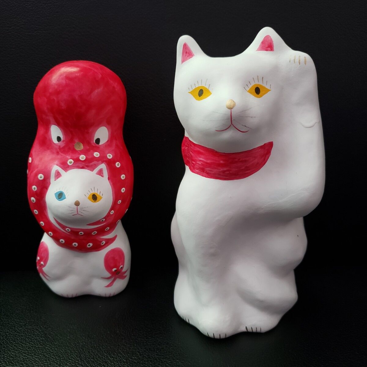 猫に蛸 プレミアム31 ＆ 招き猫 相良人形 | いいべっす山形