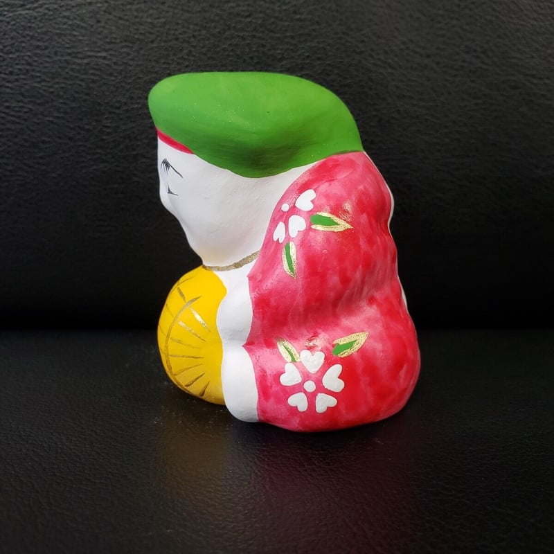 俵持ち大黒 2 相良人形 | いいべっす山形