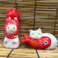 猫に蛸 40 相良人形 | いいべっす山形