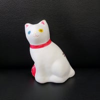 猫に毬(小)　別注とんぼ８　 相良人形