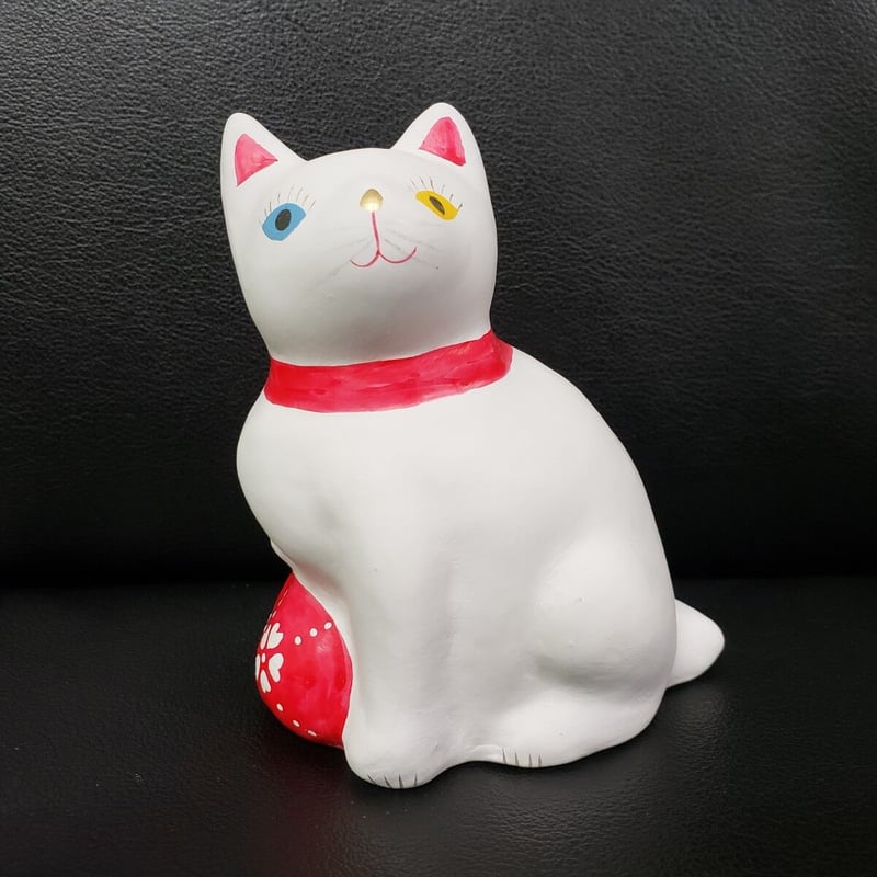 猫に毬(大) 5 相良人形 | いいべっす山形