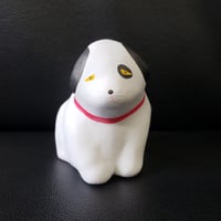 座り狆　１８　相良人形
