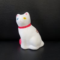 猫に毬(小)　別注とんぼ１０　 相良人形