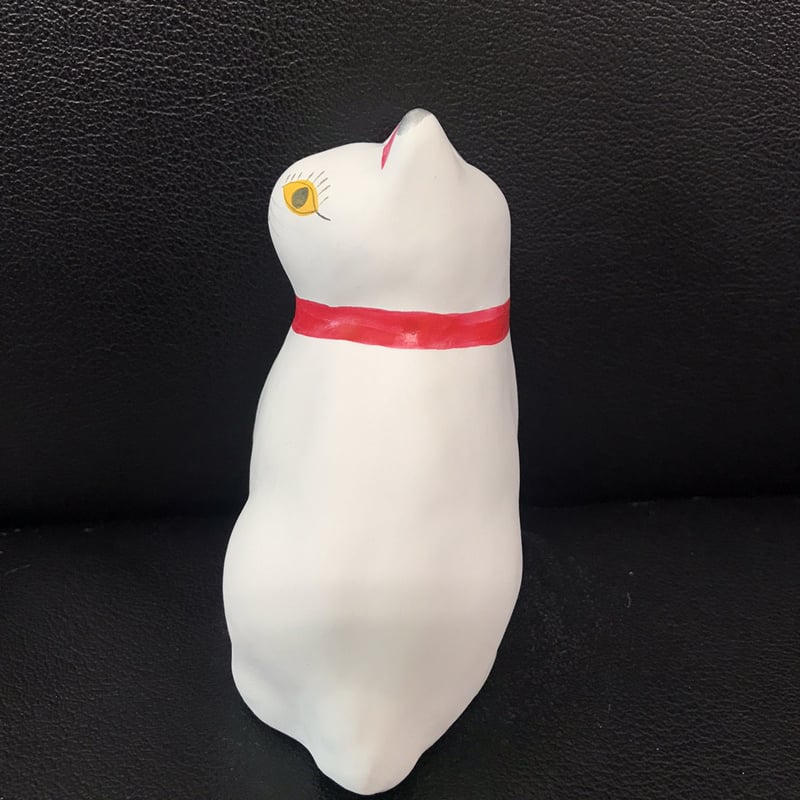 猫に毬(小) 13 相良人形 (”ま”のサインなし) | いいべっす山形