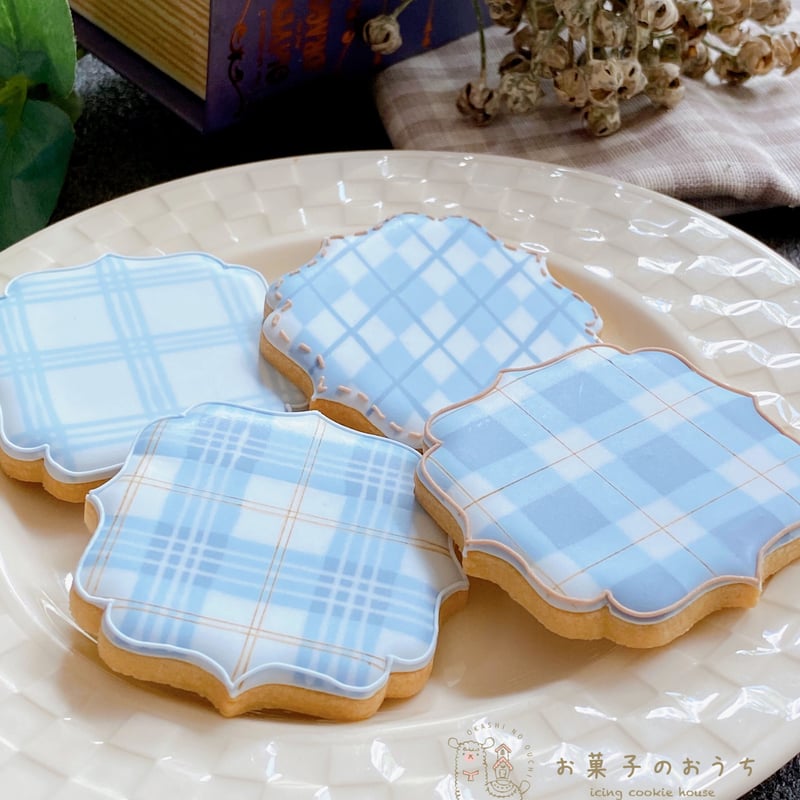 AKIMさま確認用　アイシングクッキー aさま確認用 アイシングクッキーの通販 by cookie L shop｜ラクマ