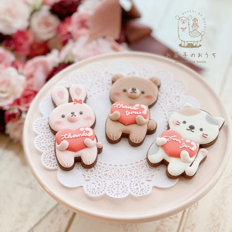 クッキー型　うさぎチョイス　9種類から選んでください 3636021453c361611071d9f31545c4