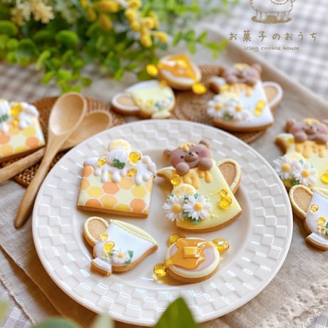 【7月2日（木）】はちみつレモンクッキーオンラインレッスン