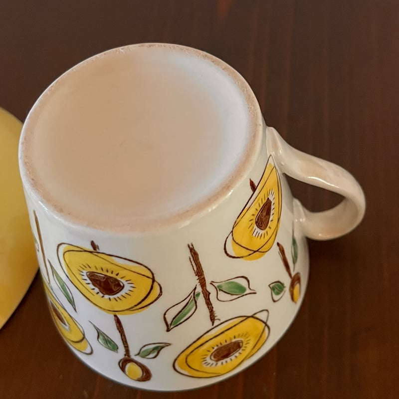 Gefle/Upsala Ekeby Solros ティーC/S | 雑貨店hazina