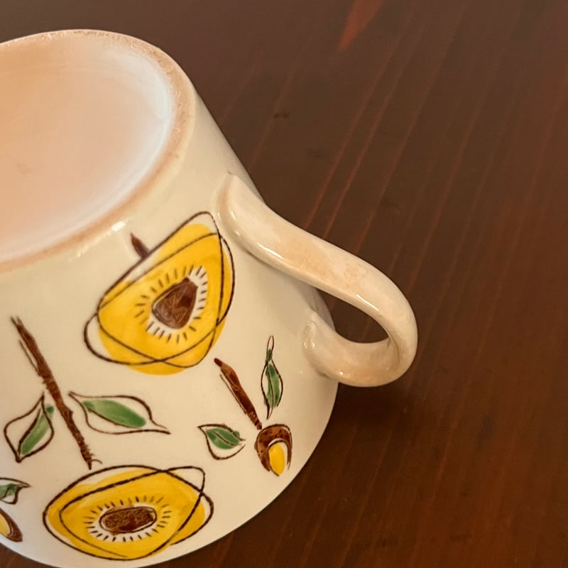 Gefle/Upsala Ekeby Solros ティーC/S | 雑貨店hazina