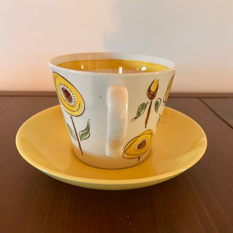 Gefle/Upsala Ekeby Solros ティーC/S | 雑貨店hazina