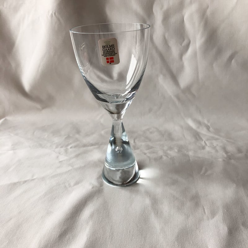 Holmegaad： Princess 白ワイングラス | 雑貨店hazina