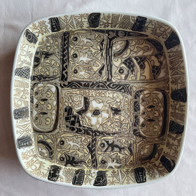 Royal Copenhagen / Baca プレート22㎝ | 雑貨店hazina