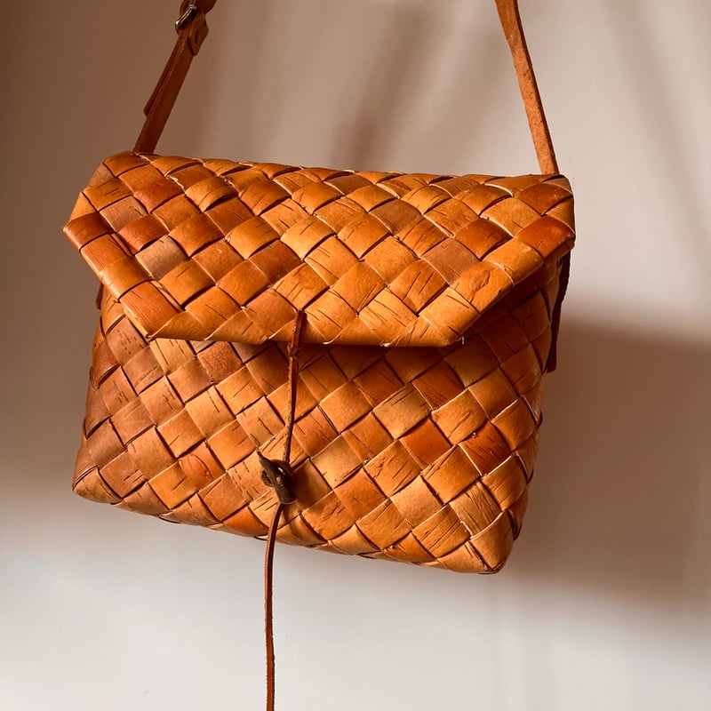 スウェーデンNäver slöjd 白樺のショルダーバッグ | 雑貨店hazina