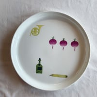Jie Gantofta（ジイ・ガントフタ）　リンゴの木　陶板 Jie Gantofta》リンゴの木の陶板 【Gabi Citron-Tengborg】