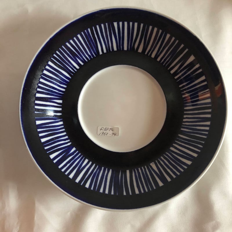 ARABIA: Fiesta カップ＆ソーサー① | 雑貨店hazina