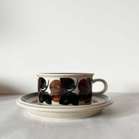 ARABIA - ARABIA ☕︎ ステンシル　C/S ARABIA: ステンシル Polka Dot コーヒーC/Sー | 雑貨店hazina