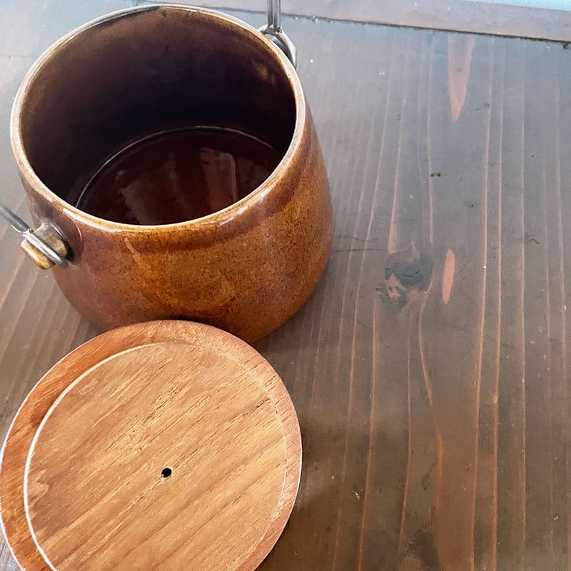 Deco/ ハンドル付き陶器のポット（Rödbeta） | 雑貨店hazina
