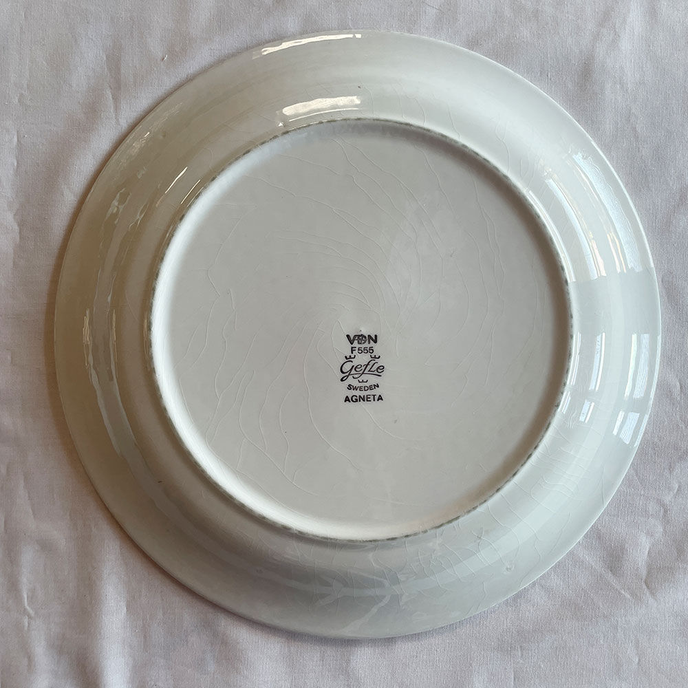 Gefle/Agneta ディナープレート① | 雑貨店hazina