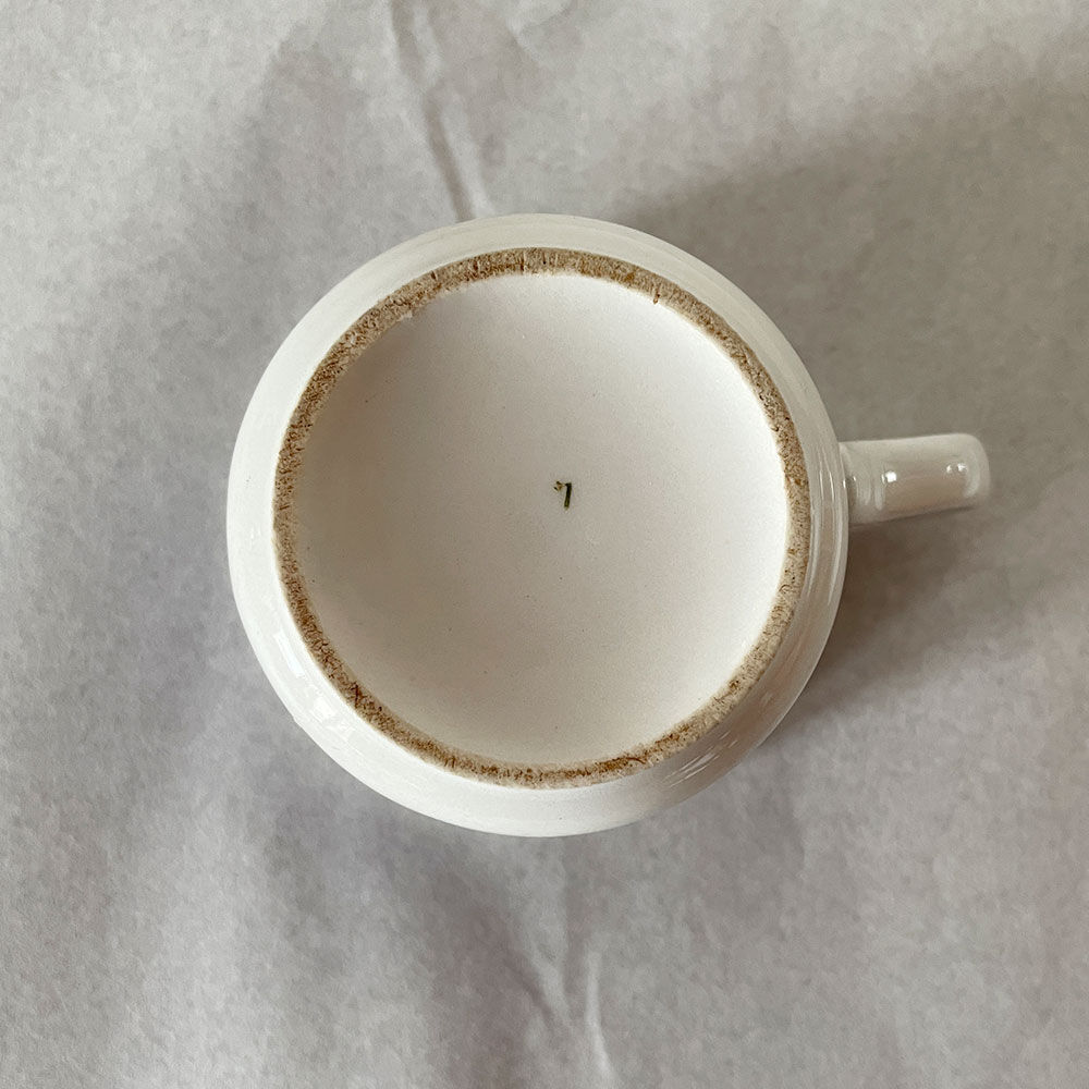 ARABIA - ARABIA ⚘ ステンシル C/S ☕︎ ARABIA: ステンシル Polka Dot コーヒーC/Sー | 雑貨店hazina