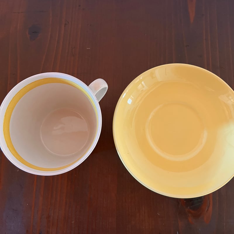 Gefle/Upsala Ekeby Solros ティーC/S | 雑貨店hazina