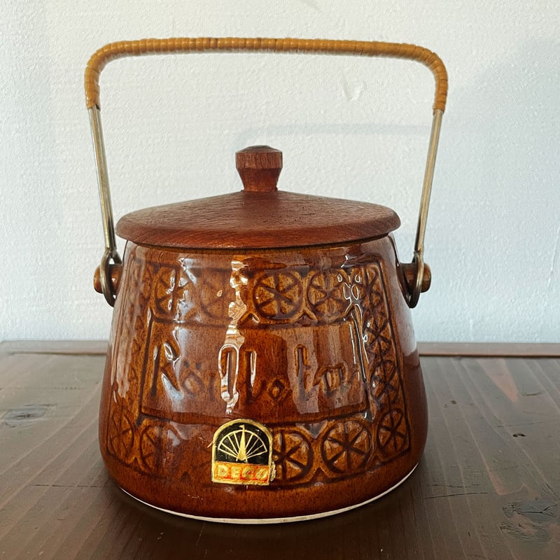 Deco/ ハンドル付き陶器のポット（Rödbeta） | 雑貨店hazina