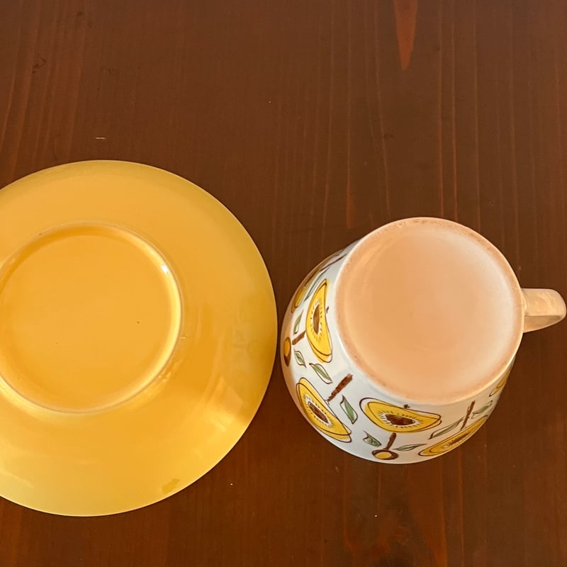 Gefle/Upsala Ekeby Solros ティーC/S | 雑貨店hazina