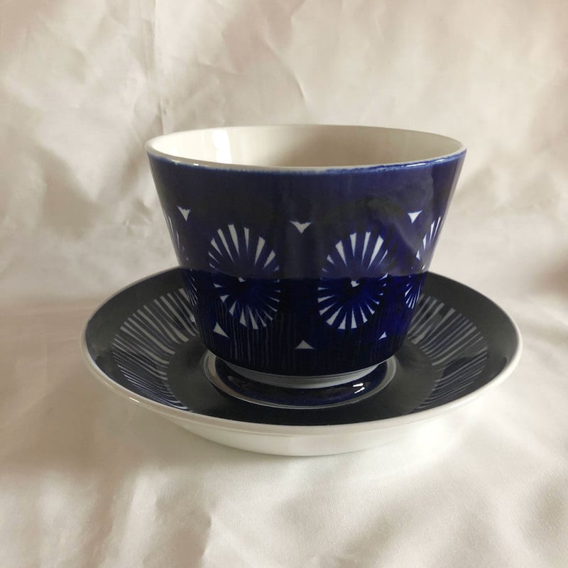 ARABIA: Fiesta カップ＆ソーサー① | 雑貨店hazina