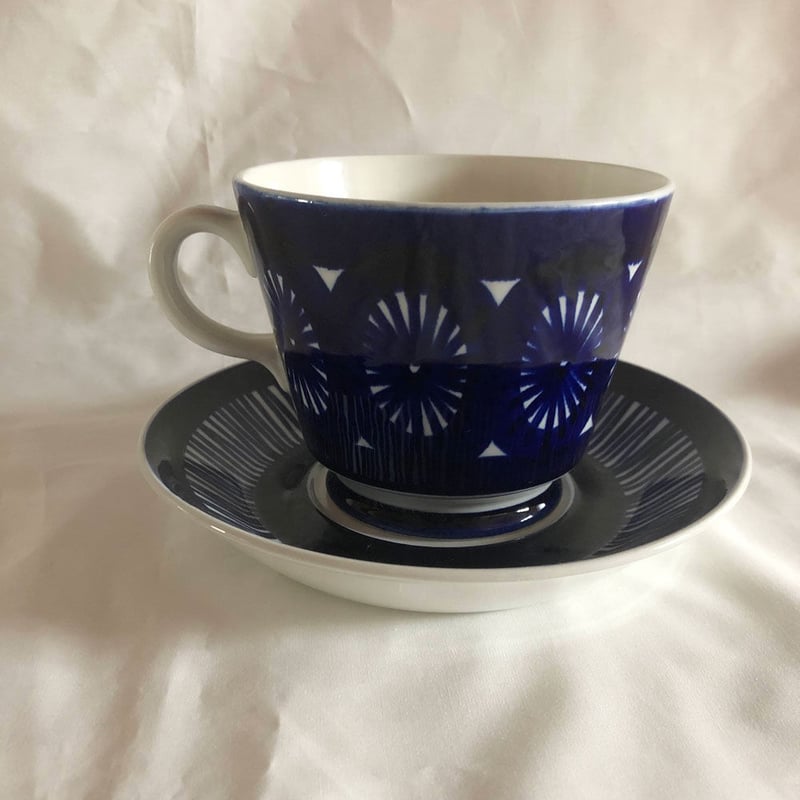 ARABIA: Fiesta カップ＆ソーサー① | 雑貨店hazina