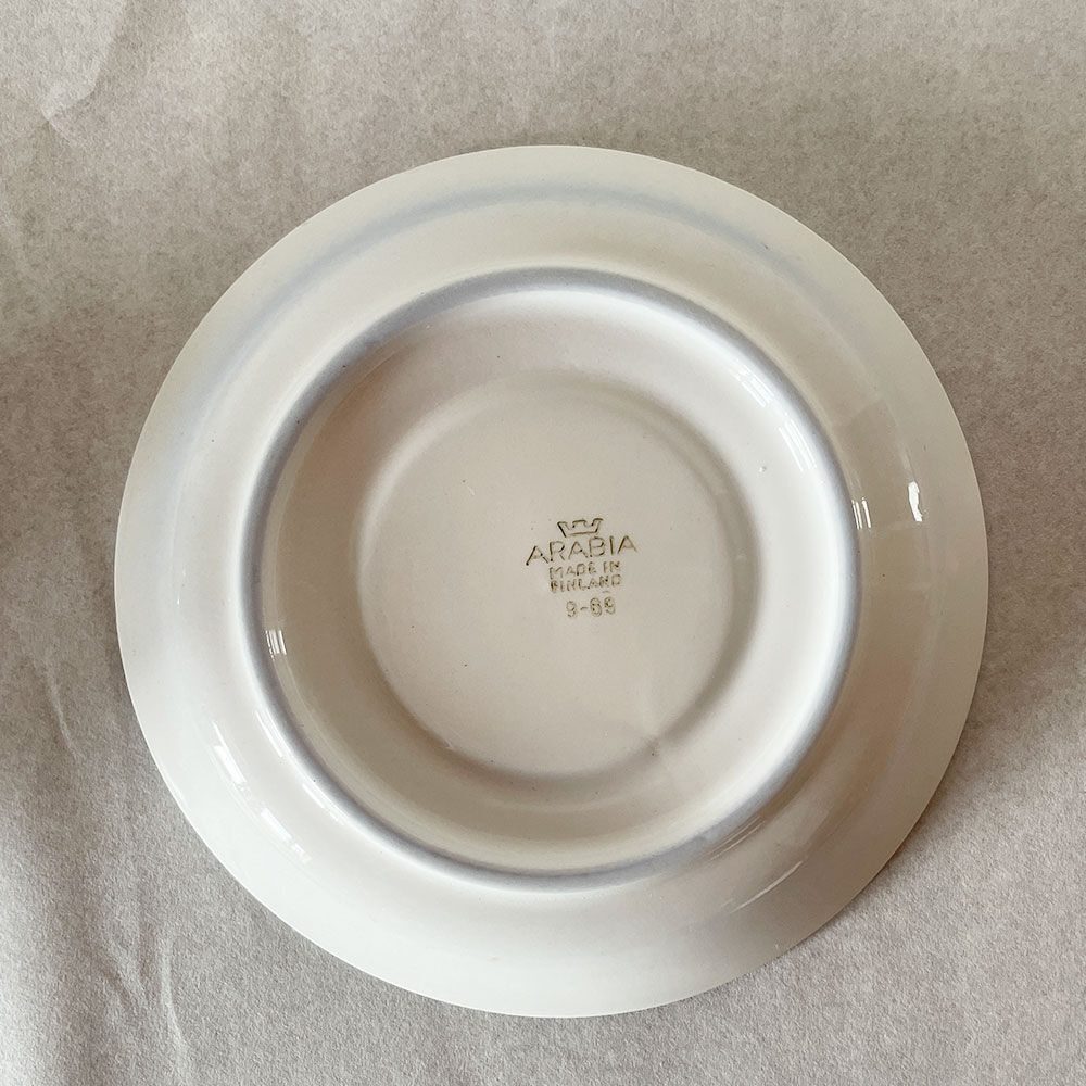 ARABIA - ARABIA ☕︎ ステンシル　C/S ARABIA: ステンシル Polka Dot コーヒーC/Sー | 雑貨店hazina