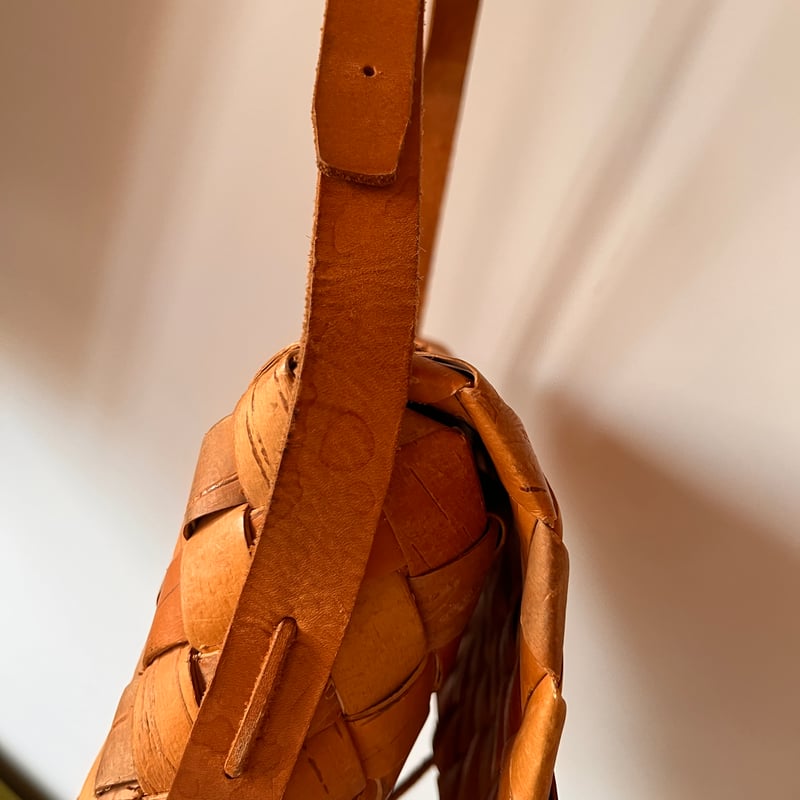 スウェーデンNäver slöjd 白樺のショルダーバッグ | 雑貨店hazina