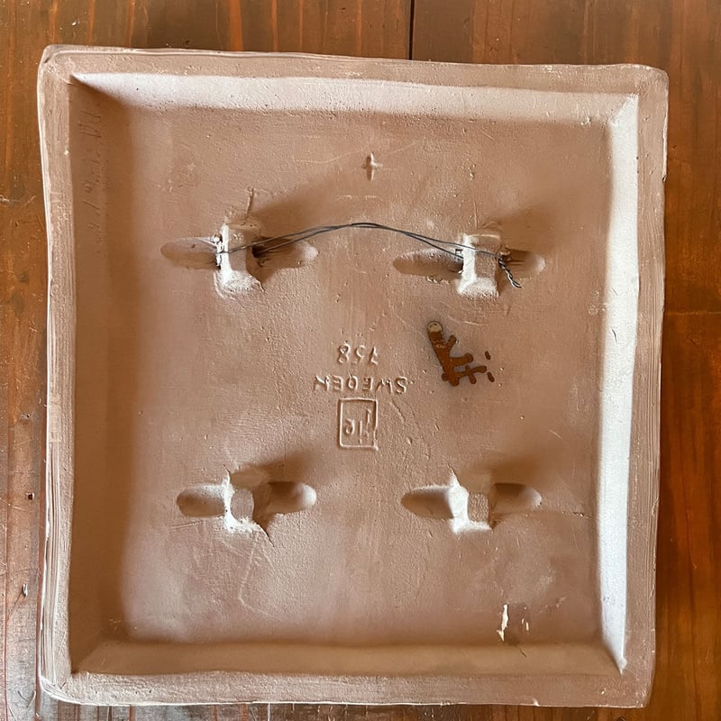 Jie Gantofta チューリップ陶板