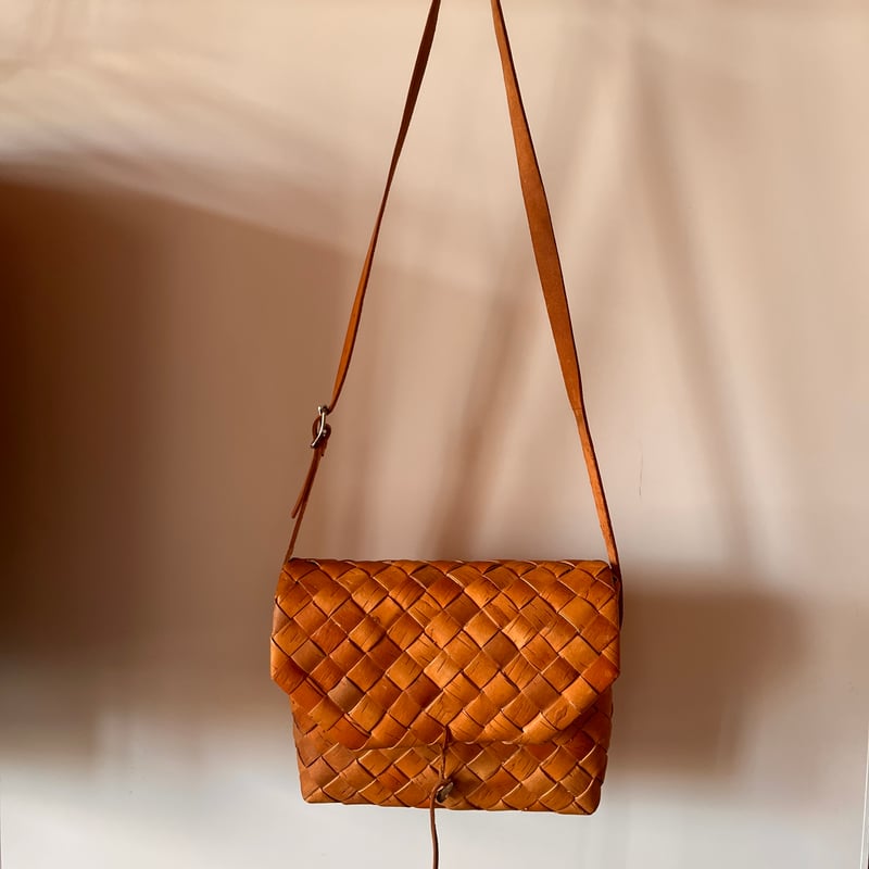 スウェーデンNäver slöjd 白樺のショルダーバッグ | 雑貨店hazina