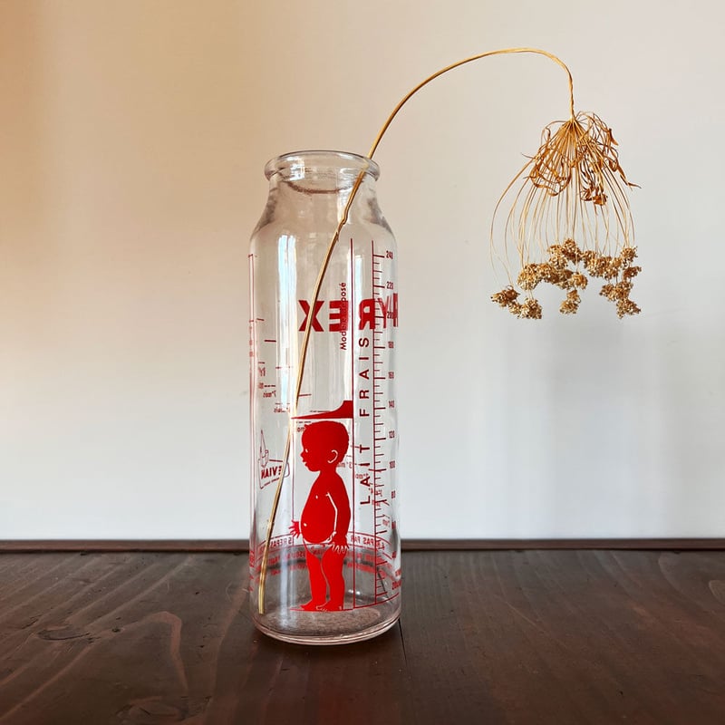 PYREX EAU D' EVIAN 哺乳瓶 | 雑貨店hazina