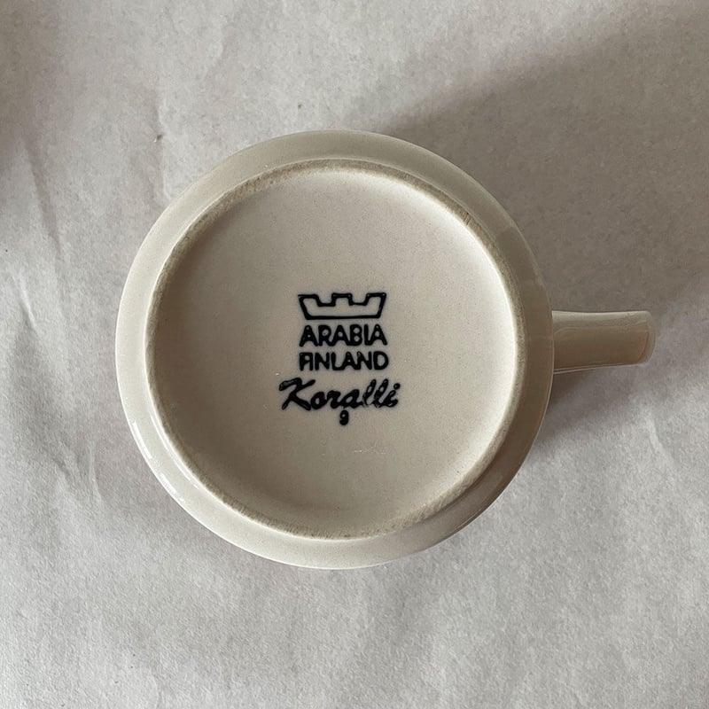 ARABIA: Koralli ティーC/S | 雑貨店hazina