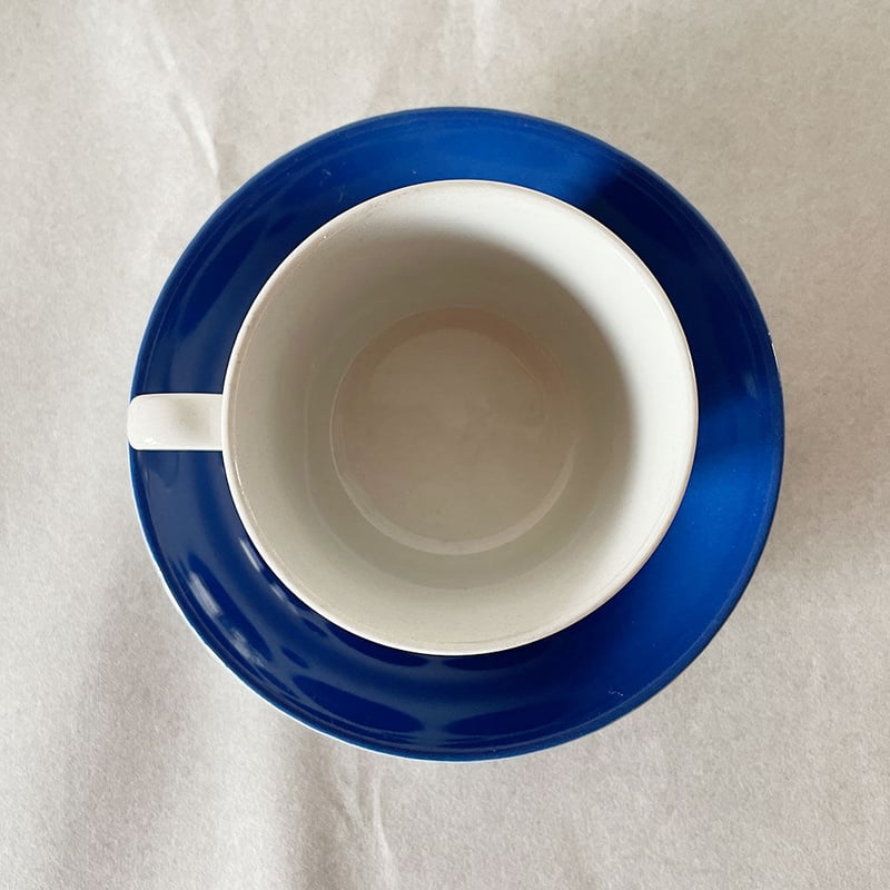 ARABIA: ステンシル Polka Dot コーヒーC/Sー | 雑貨店hazina