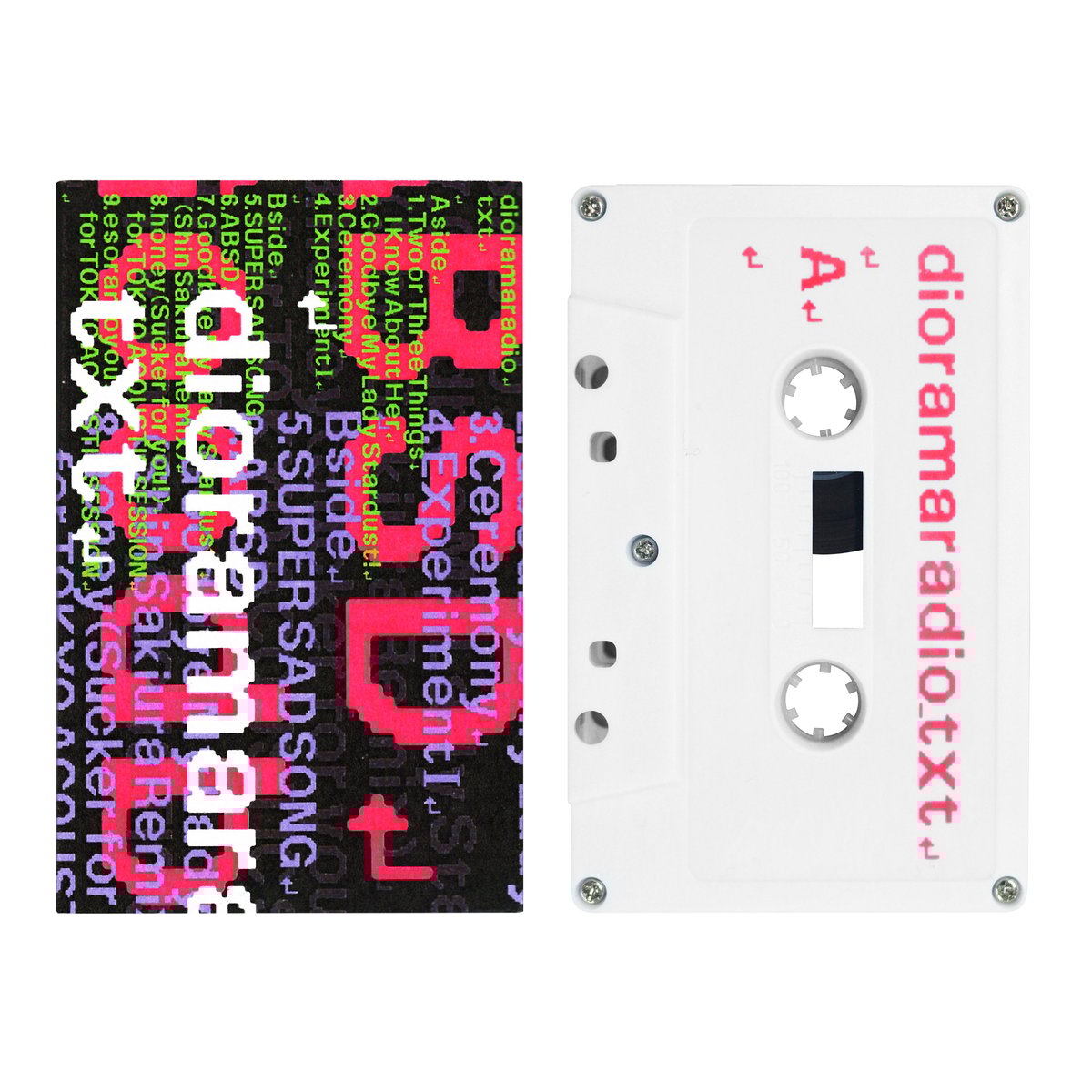 TXT EP CASSETTE | MEDIUMRARE MARKET