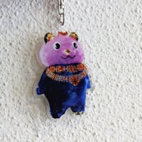 HIMITSU ACRYLIC KEY CHAIN