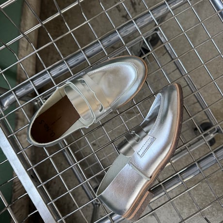 2663-TM2-32β  / TM LOAFER / 511 SILVER